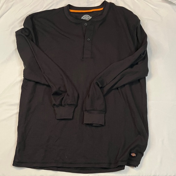 Dickies Long Sleeve Henley Thermal - Picture 2 of 5